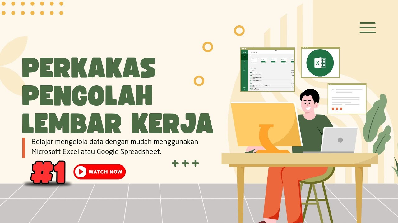Excel Bukan Sekadar Lembar Kerja &mdash; Ini Rahasianya! | Materi Informatika Kelas 7 - Analisis Data