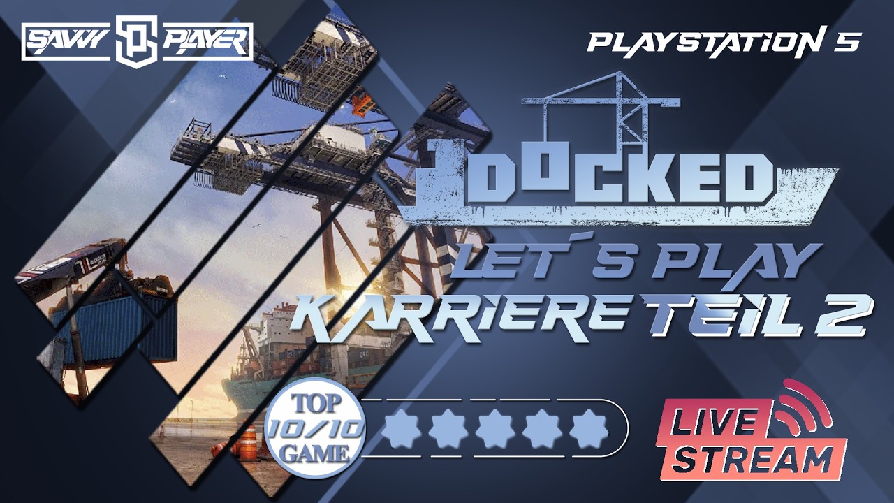 Docked Let's Play Teil 2  PS5 deutsch LIVE