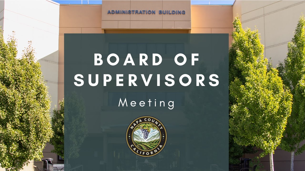 County of Napa - Board of Supervisors October 21, 2025