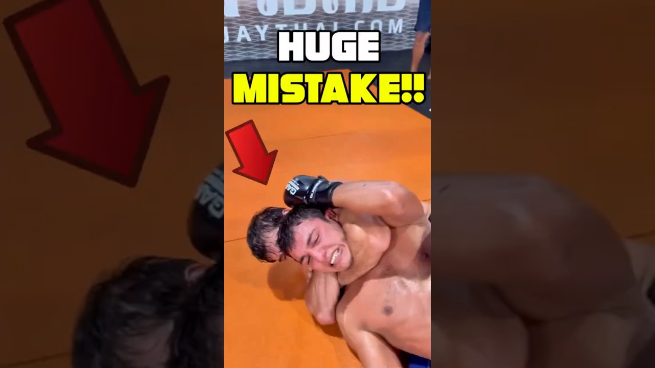 Coach vs Student Gone wrong 🚨🤷 #bjj #mma #submission
