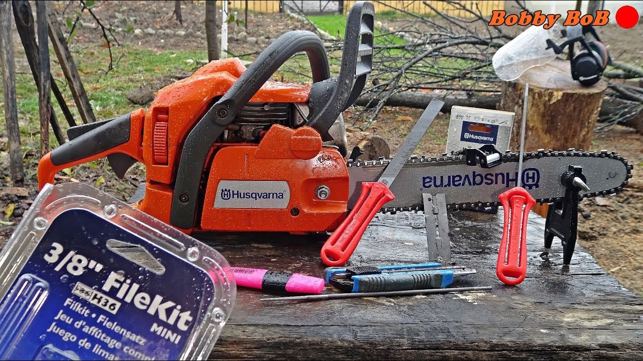 KIT Husqvarna 3/8 mini - File Kit