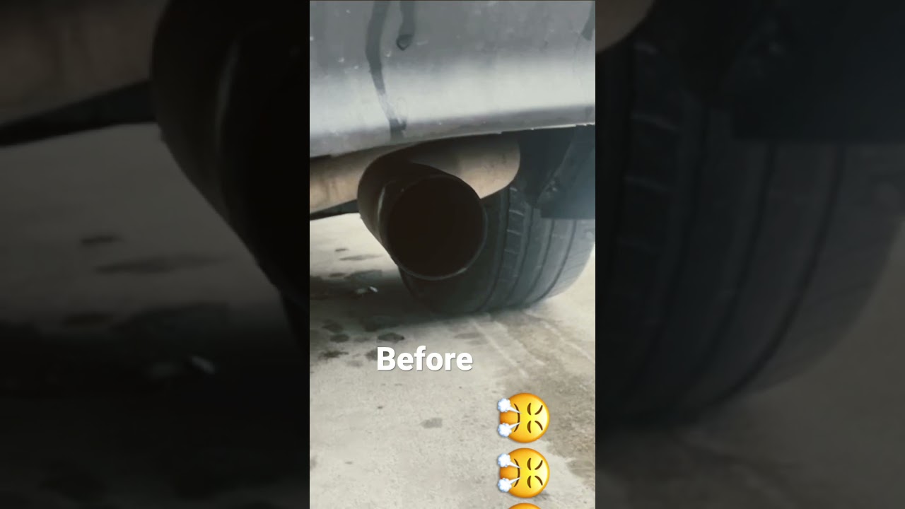 Does muffler tips make a difference in sound #dallastexas #carmeet #fire #challenger #muffler