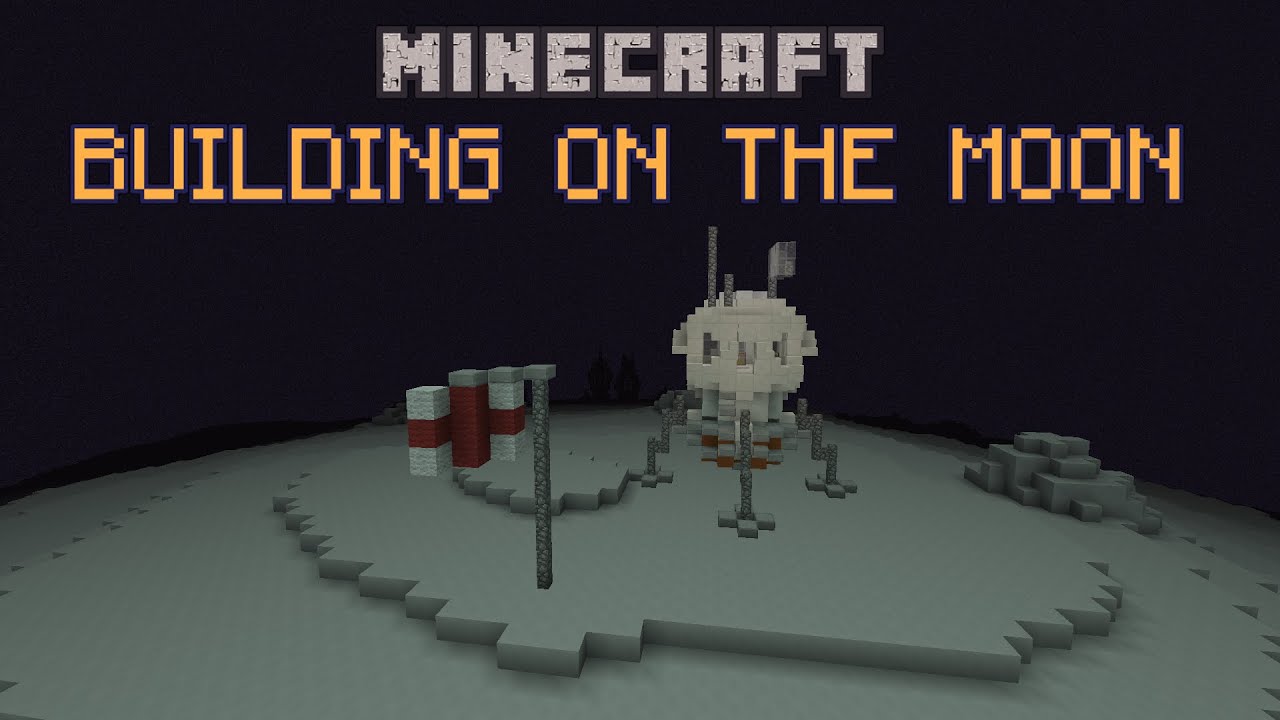 BUILDING ON THE MOON!