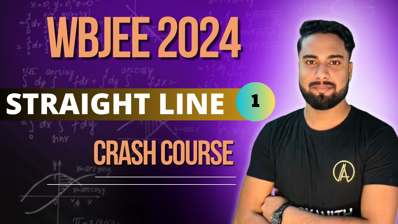 Coordinate geometry | Straight Line | Lecture 1 |Wbjee/jee main 2024 crash course🔥|Class 11 Maths ✅