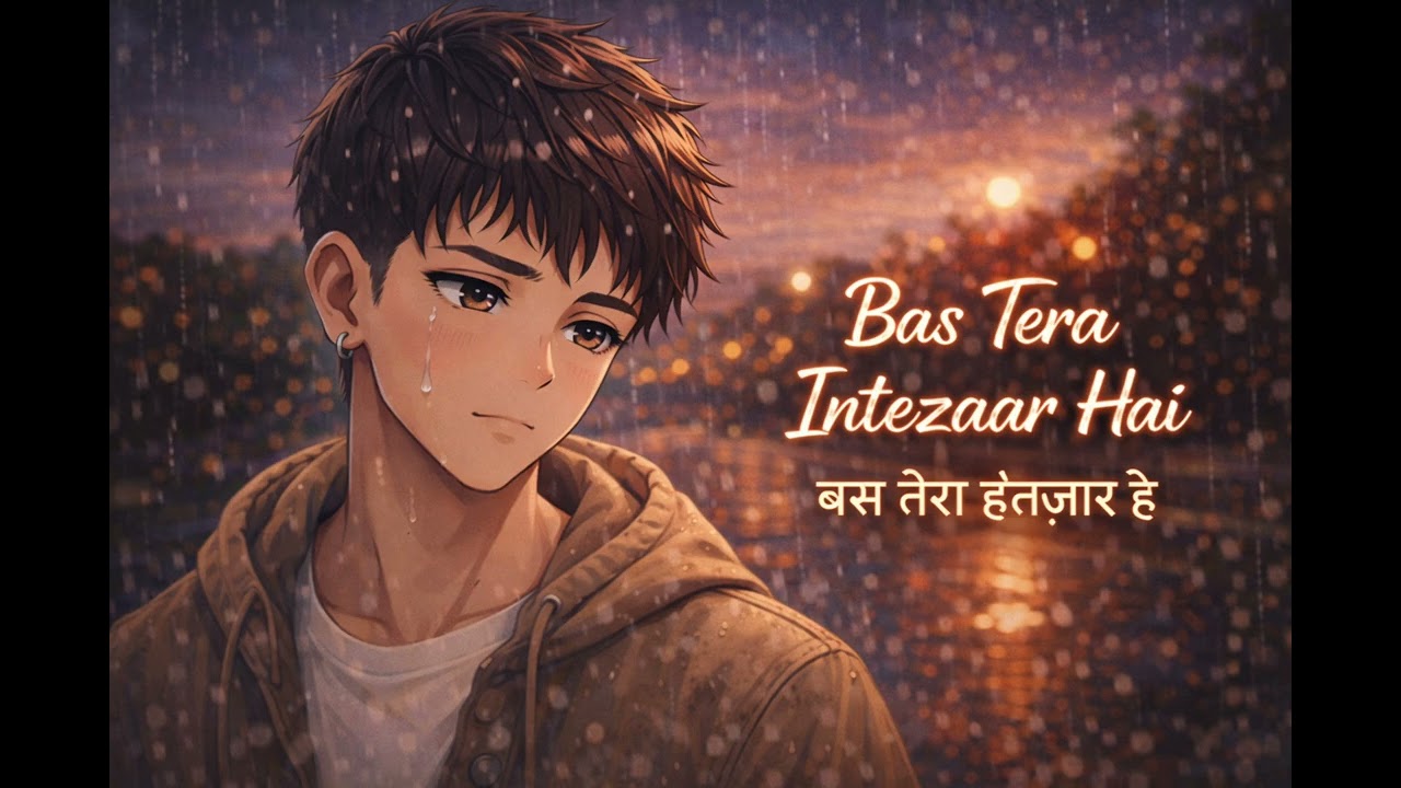 Bas Tera Intzaar Hai 💔 | Sad Romantic Song 2026 | Heart Touching Hindi Song 