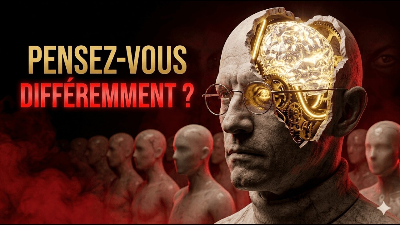 7 SIGNES QUE vous avez un ESPRIT DIFFÉRENT de la PLUPART — Foucault