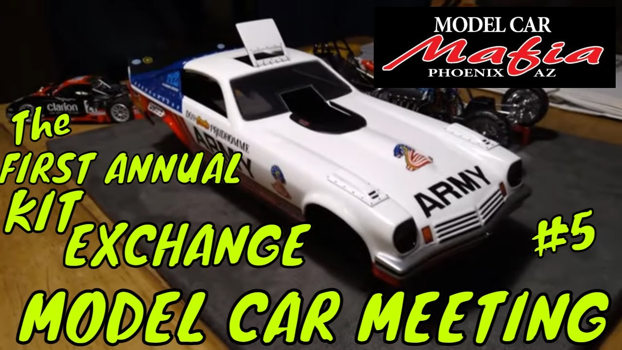 Ep.148  Model Car Mafia Meeting No. 5