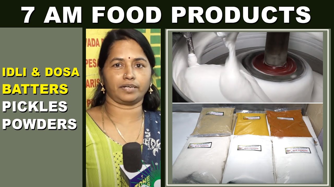 Why Everyone Loves 7 AM Food Products | Idli-Dosa Batter &  Pickles | Neredmet  | 9393961258 |