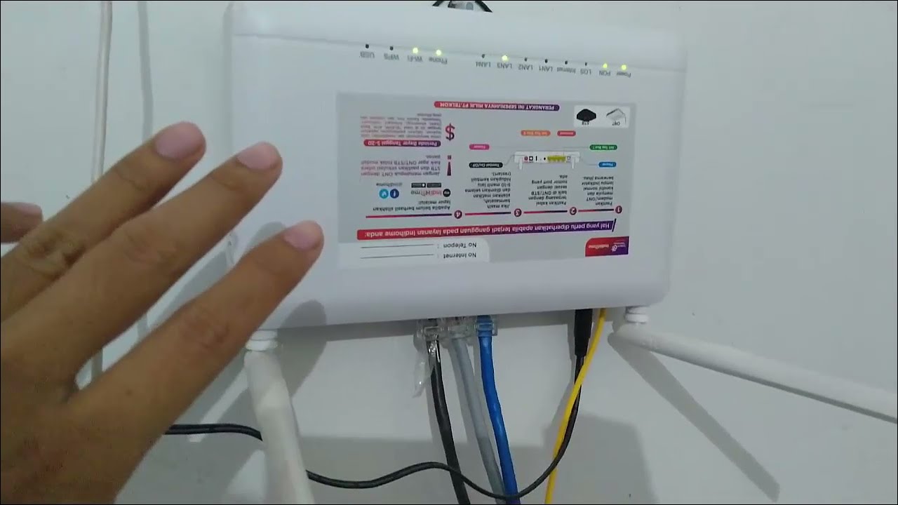 Setting Modem Indihome ZTE F670L 5 GHZ 2 4 GHZ  lebih joss