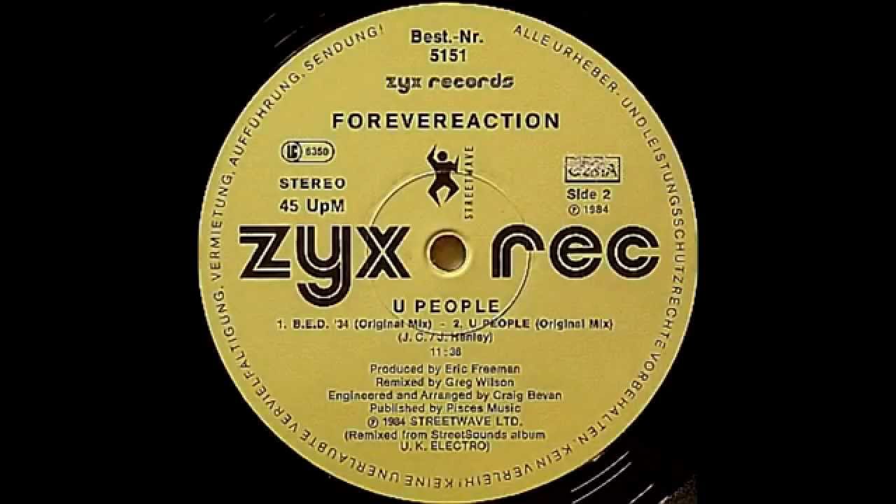 Forevereaction - U People (Original Mix)
