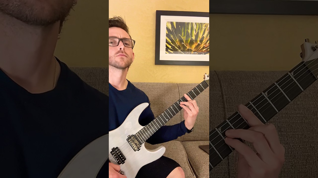 LORNA SHORE - King Ov Deception (Live Guitar Solo Cover)