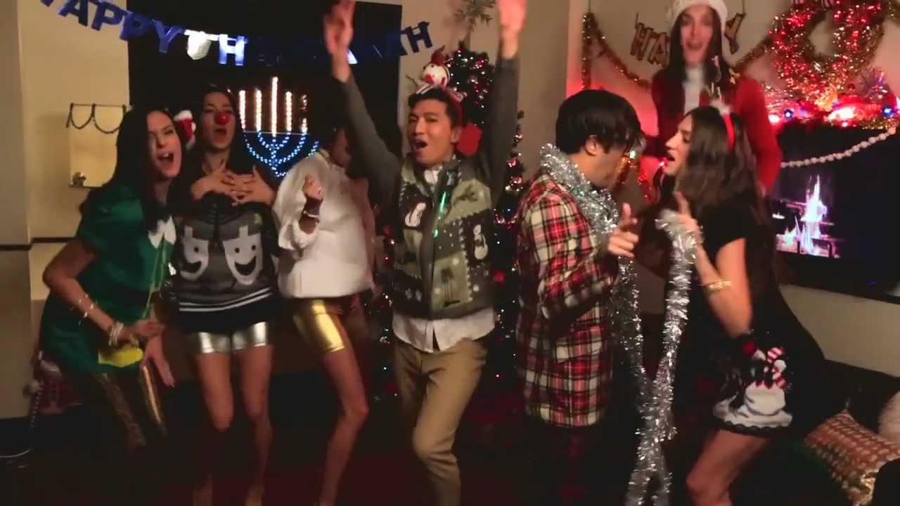 Rebecca Minkoff's Holiday Video Card
