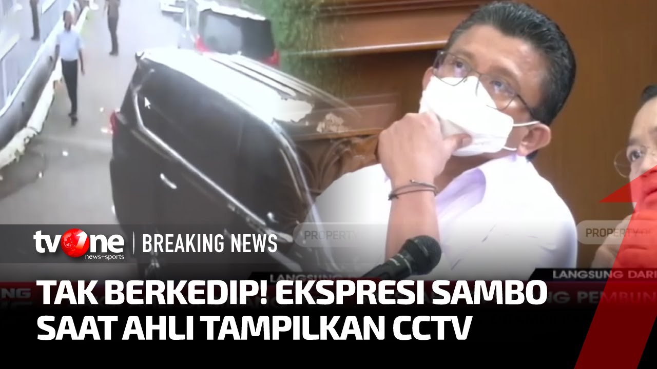 Tanggapan Para Terdakwa Saat Saksi Ahli Putar Rekaman CCTV Duren Tiga | tvOne