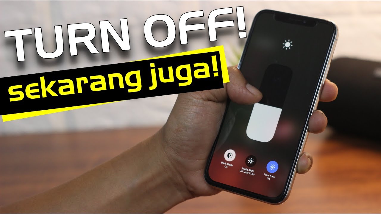 PENTING!!! Settingan iPhone Ini Harus Dimatikan!
