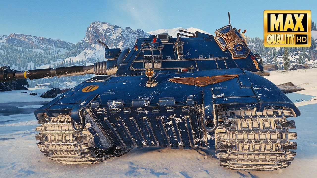 Е 100: Последняя надежда на леднике - World of Tanks