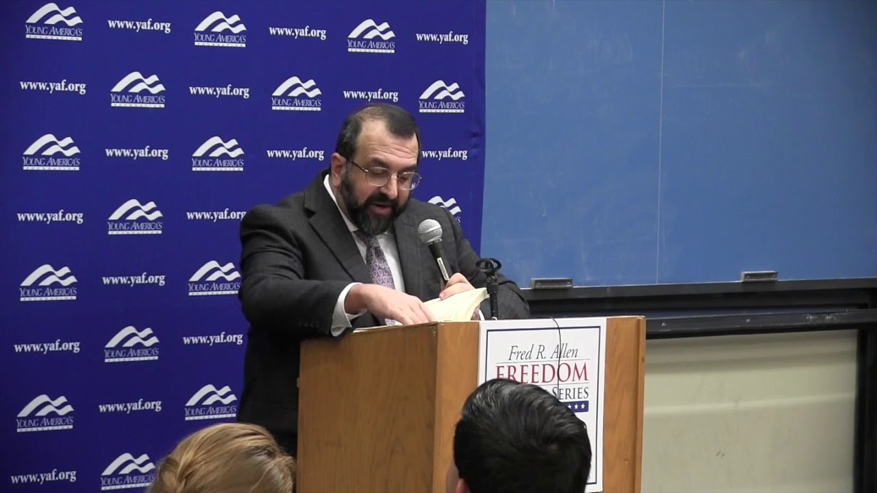 Robert Spencer at Stanford University: November 14, 2017