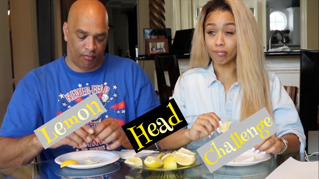 Lemon Head Challenge