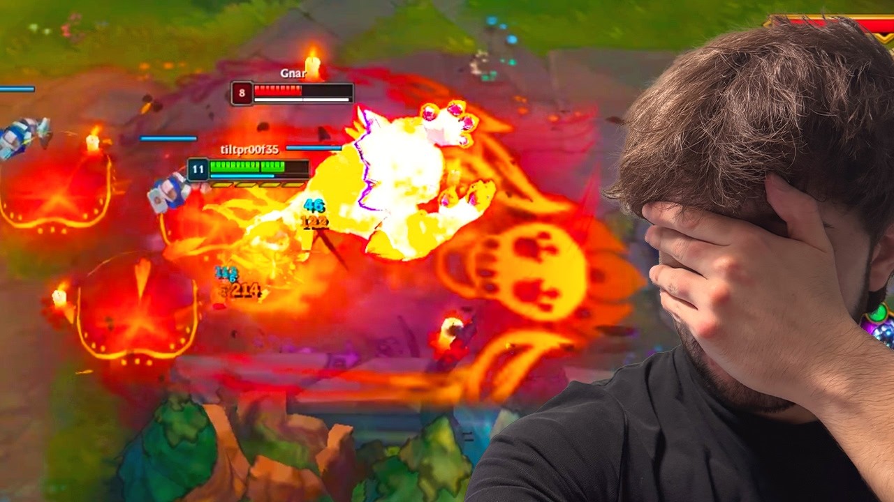 Top Laner Counterpicked Himself | Tiltproof Irelia vs Gnar