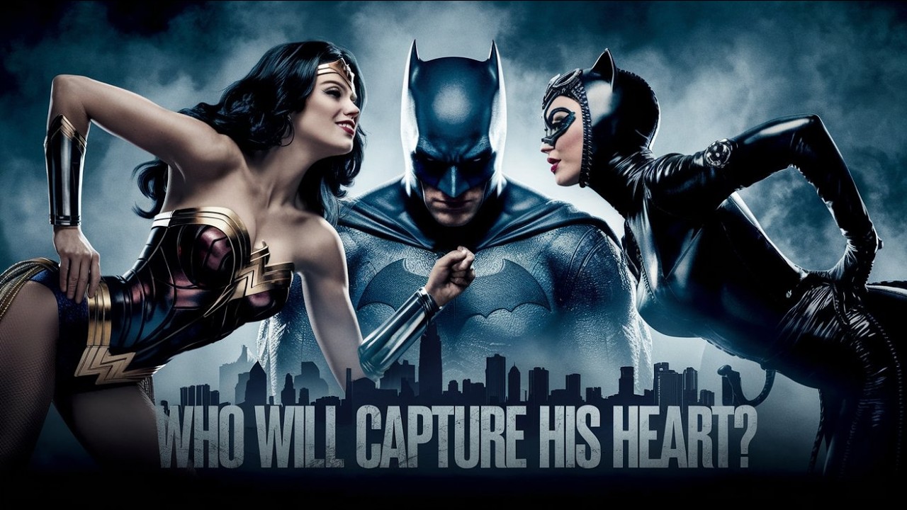 Who Would Batman Choose: Wonder Woman or Catwoman?