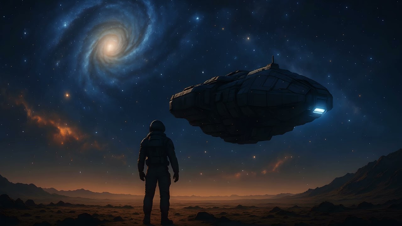 Orbiting Tranquility &ndash; 3-Hour Space Ambient Music for Deep Sleep and Relaxation
