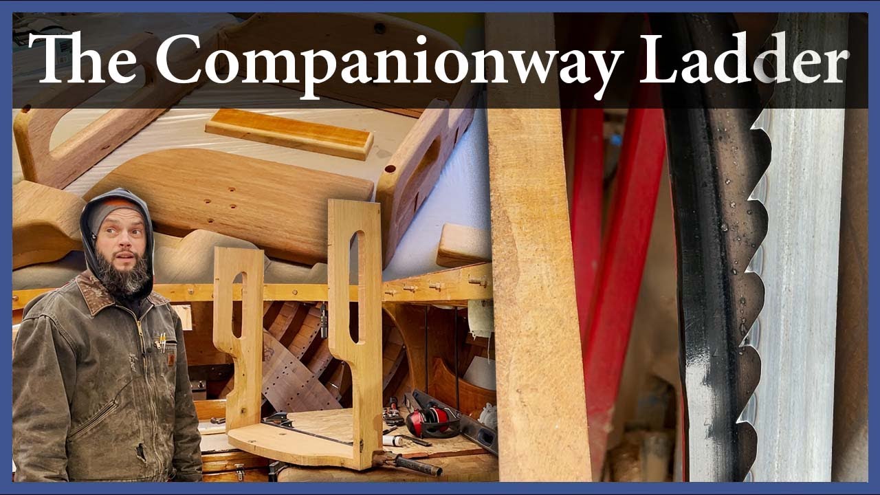 The Companionway Ladder & A Big Update - Episode 197 - Acorn to Arabella: Journey of a Wooden Boat