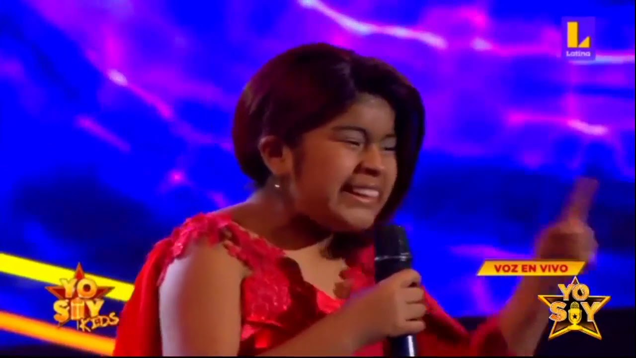 PRIMERA GALA EN VIVO  YO SOY KIDS  SUSAN OCHOA