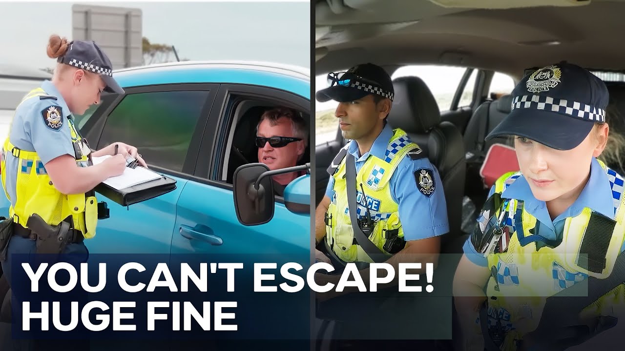 Zero Tolerance: Drivers Who Thought They Could Outsmart The Police | Keeping Australia Safe