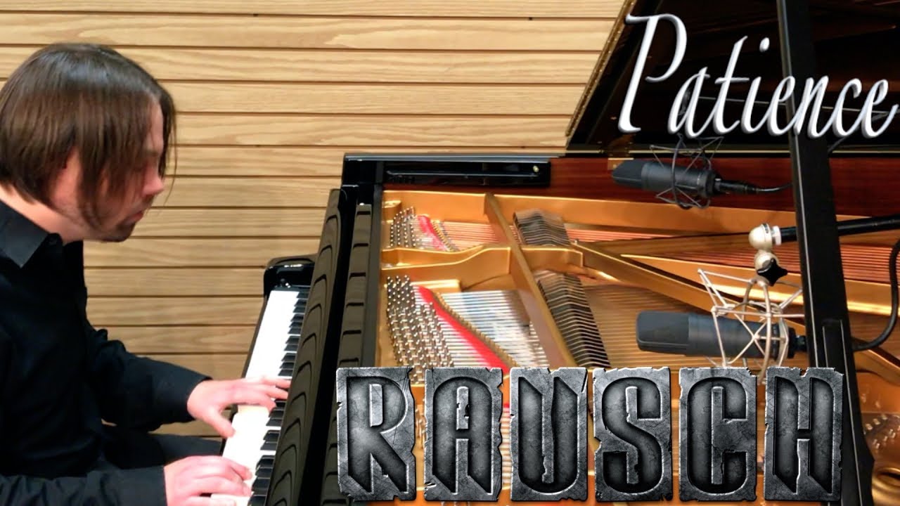 Guns N' Roses - Patience (solo piano cover by RAUSCH)