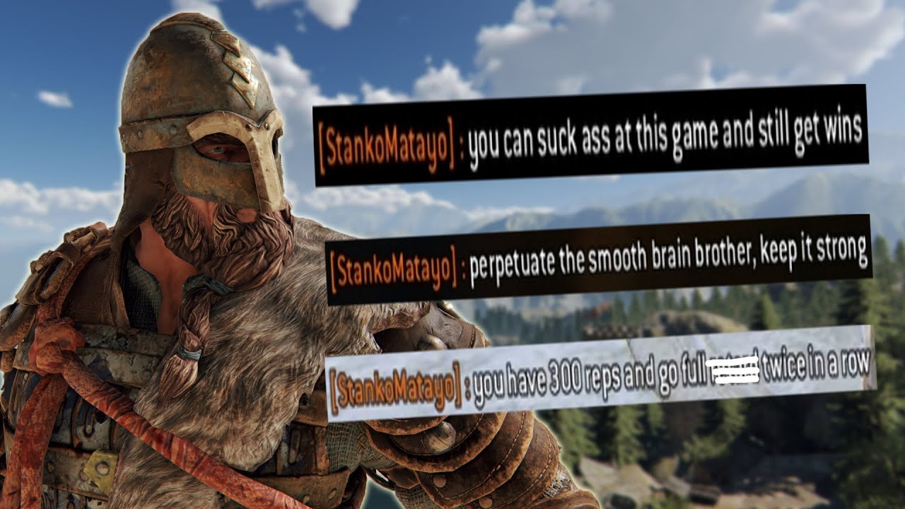SALTIEST Kensei Alive GETS ANGRY | For Honor