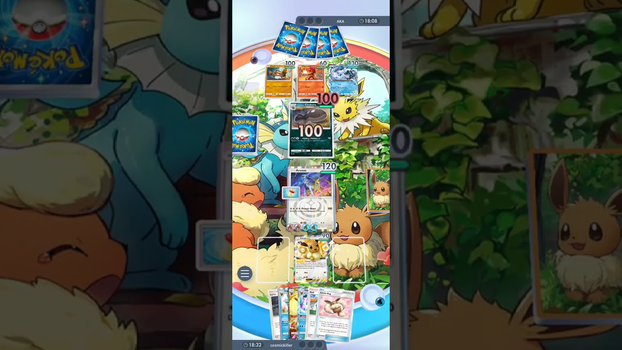 Играю в Pokemon TCGP