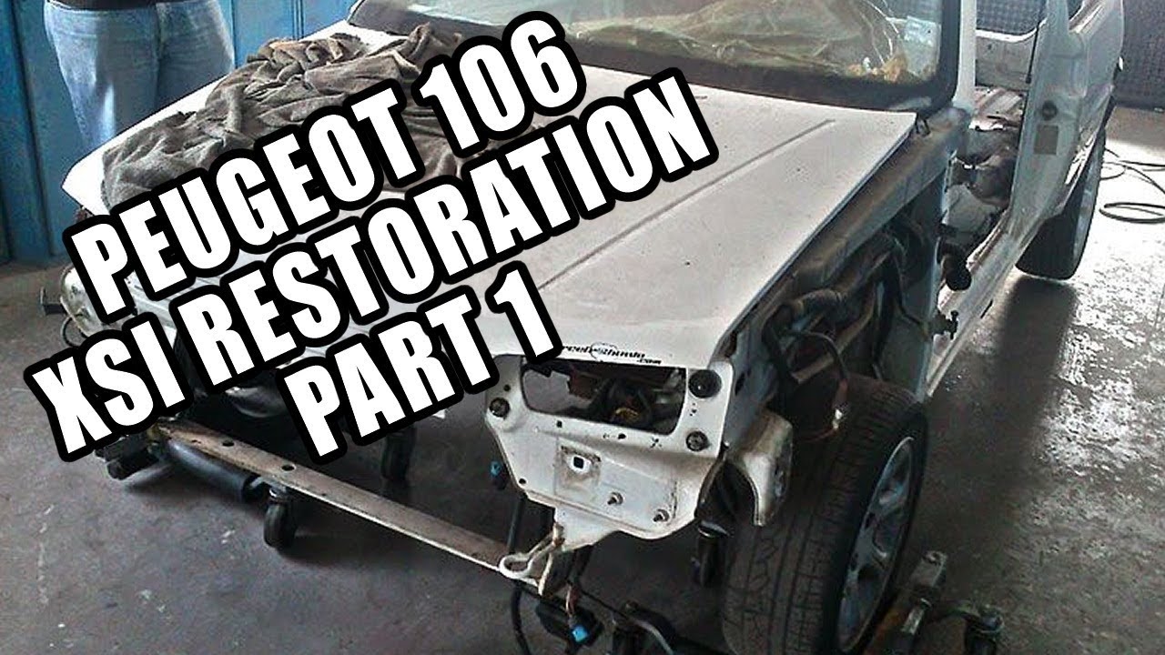 106 XSI Project | Bodywork | Part 1