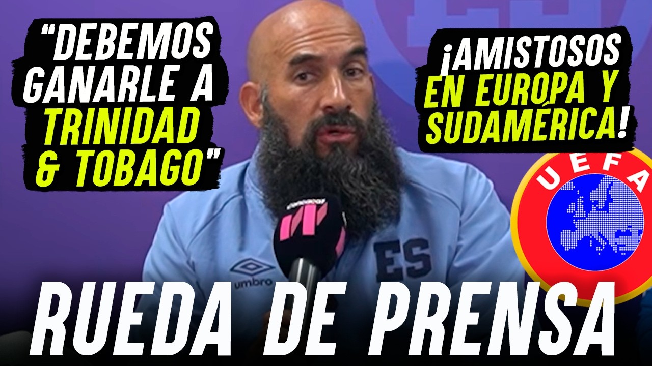 🎤 RUEDA DE PRENSA | ERIKA ACUÑA vamos a  CLASIFICAR Y CONFIRMA AMISTOSOS EN EUROPA Y SUDAMÉRICA