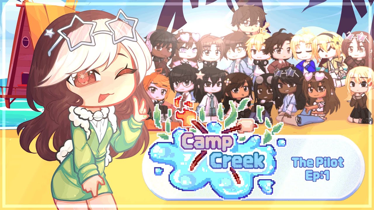 || Camp Creek || “The Adventure Begins!” Episode 1 || Gacha Club Voice Acted Series 1x1