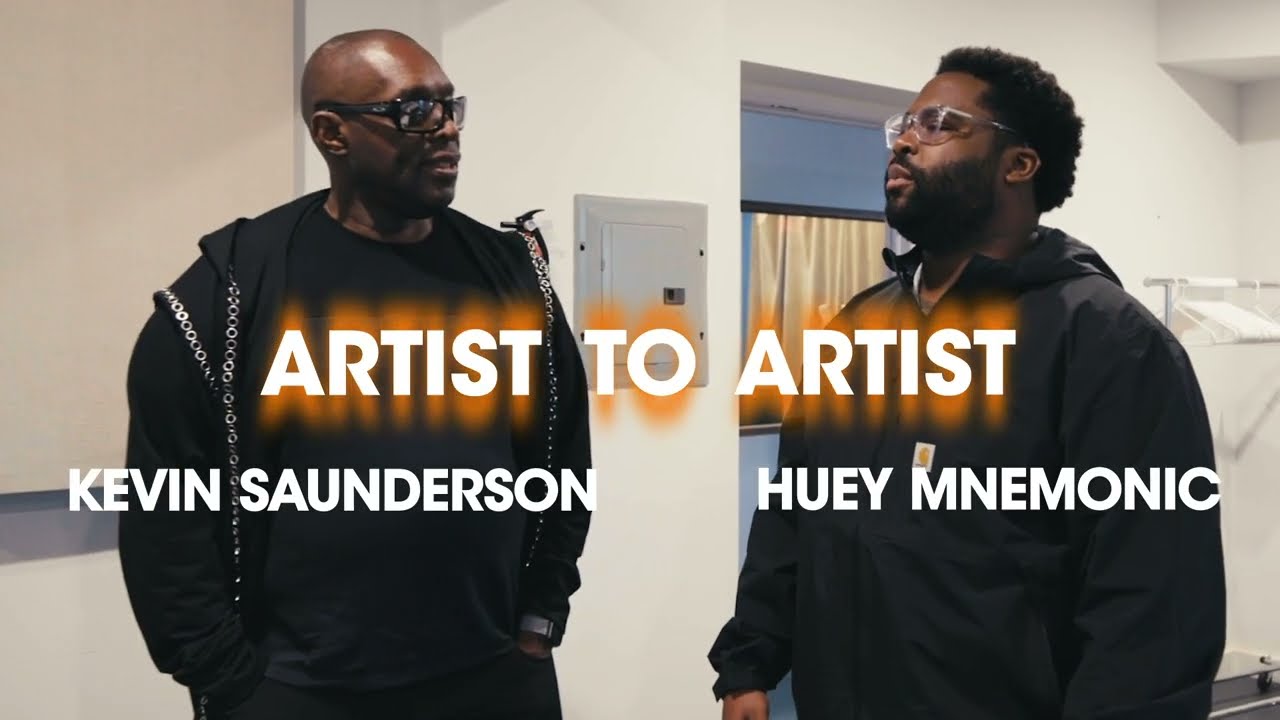 Artist to Artist: Kevin Saunderson & Huey Mnemonic - Movement Detroit 2024