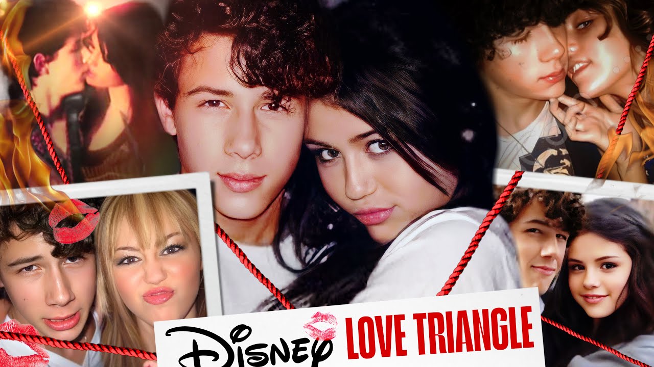 DISNEY LOVE TRIANGLE: Miley, Selena, & the FIGHT over Nick Jonas | Deep Dive