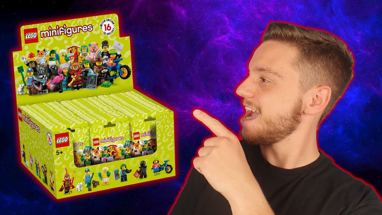 LEGO VLOG #41 - Dal&scaron;&iacute; vyřazen&eacute; LEGO Minifigurky do sb&iacute;rky!