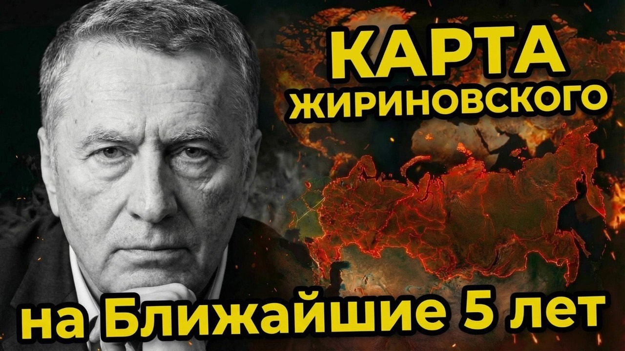 Карта Жириновского: что он предсказал постсоветскому пространству