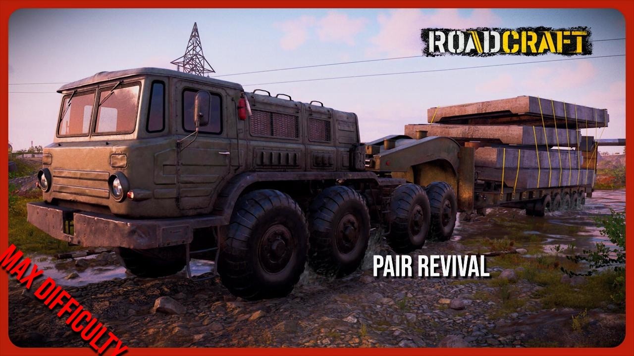 Roadcraft - Strengthen The Pair (Max Difficulty - Kernel)