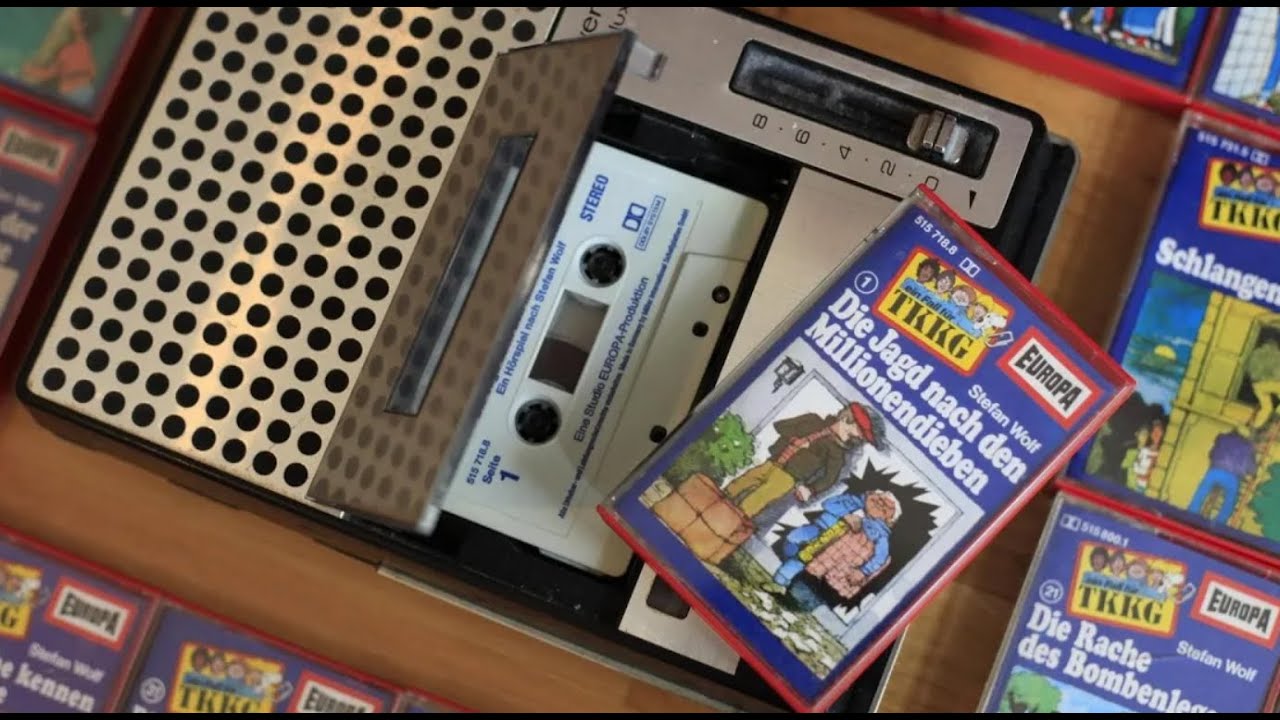SCHALLPLATTEN GESCHICHTEN   #retro  #europahörspiele  #vinyl   #tkkg  #motu