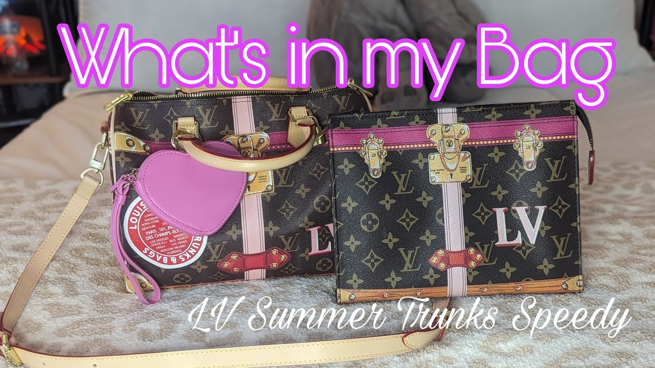 What's in my Bag | Speedy Summer Trunks | Kay Flight Unrooted