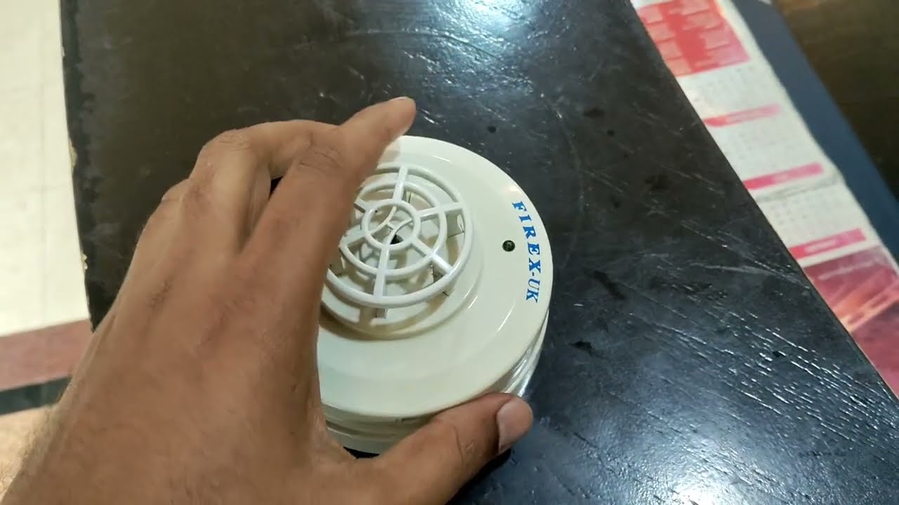 how to connect a conventional heat detectors &and remote indicator