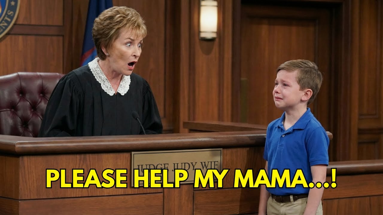 Little Boy Ran to the Court Crying “Please Help My Mama” — The Truth That Comes Out Shocks...