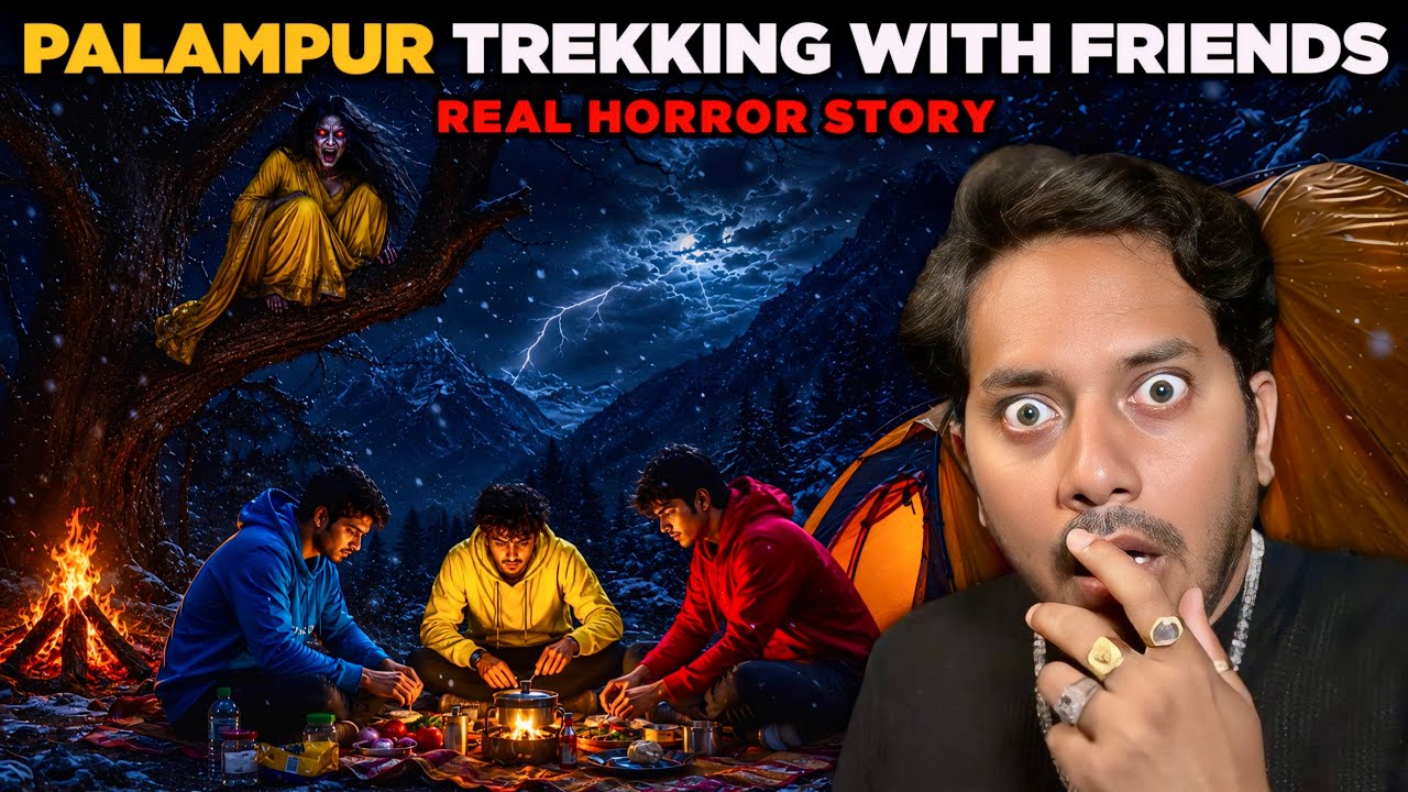 Haunted NIGHT TREKKING With FRIENDS 😰 | Subscriber Real Horror Story
