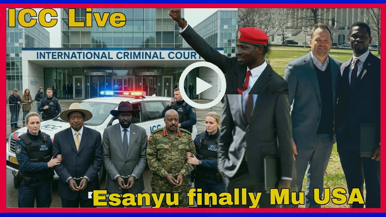 Kiwedde!! M7 Gyiwunye Bobi Wine Akikozze Mu ICC Esanyu Aba Nup Kiwedde USA Confirmed