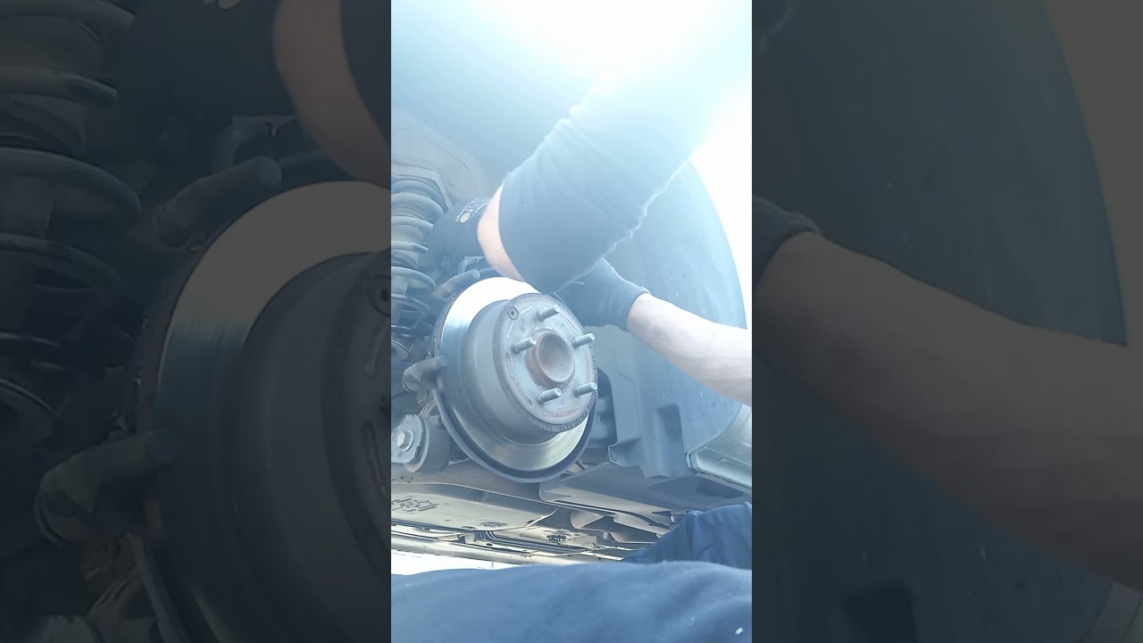 2012 Dodge avenger rear brakes replacement