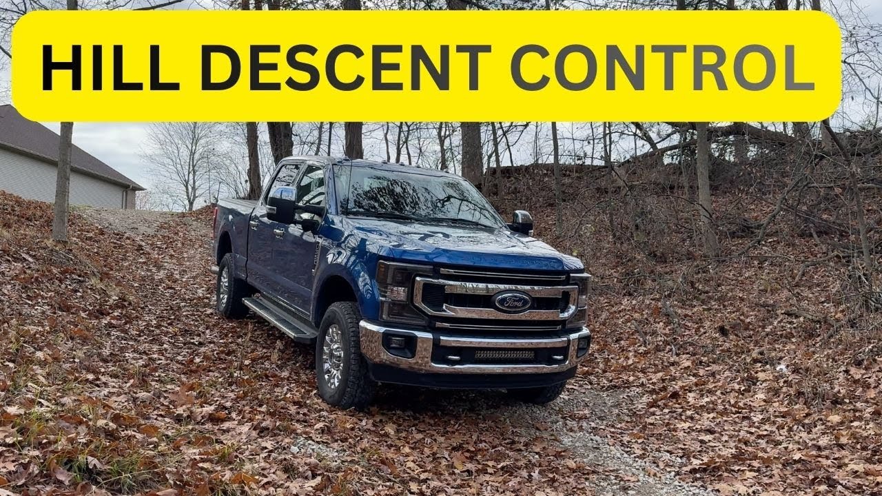 Система контроля спуска с холма Ford Super Duty