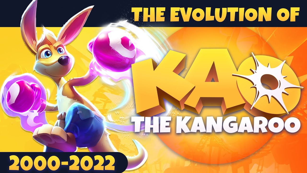 The Evolution of Kao the Kangaroo (All Games: 2000-2022)