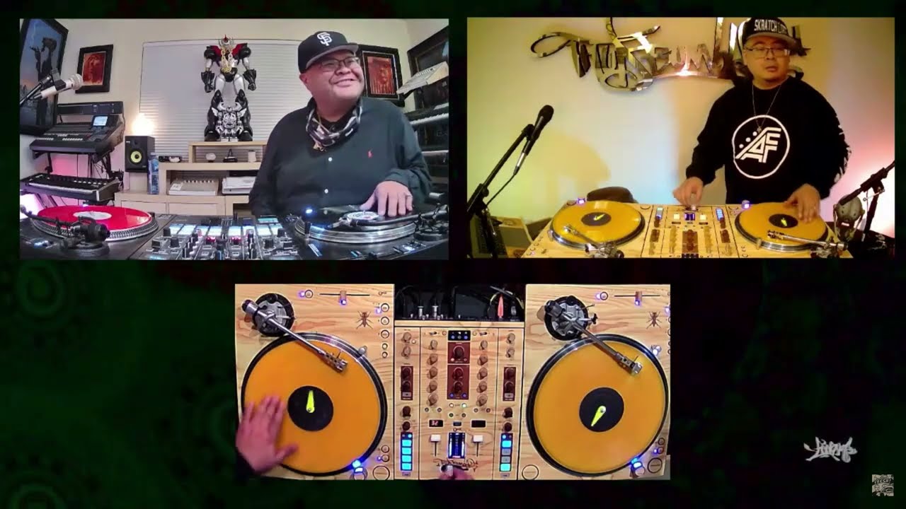 Brilliant Freestyling by Kodak Visualz, Q-Bert and DJ Fooders