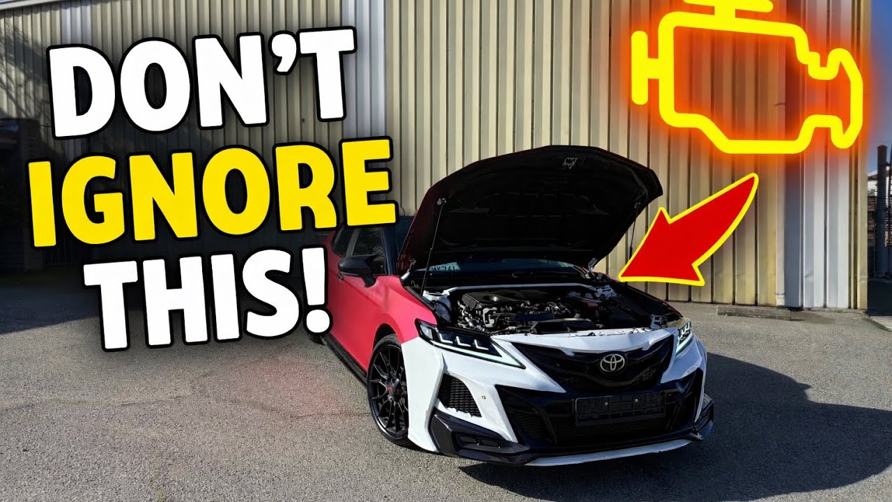 Ещё одна проблема от Toyota? Что нужно знать владельцам Camry!