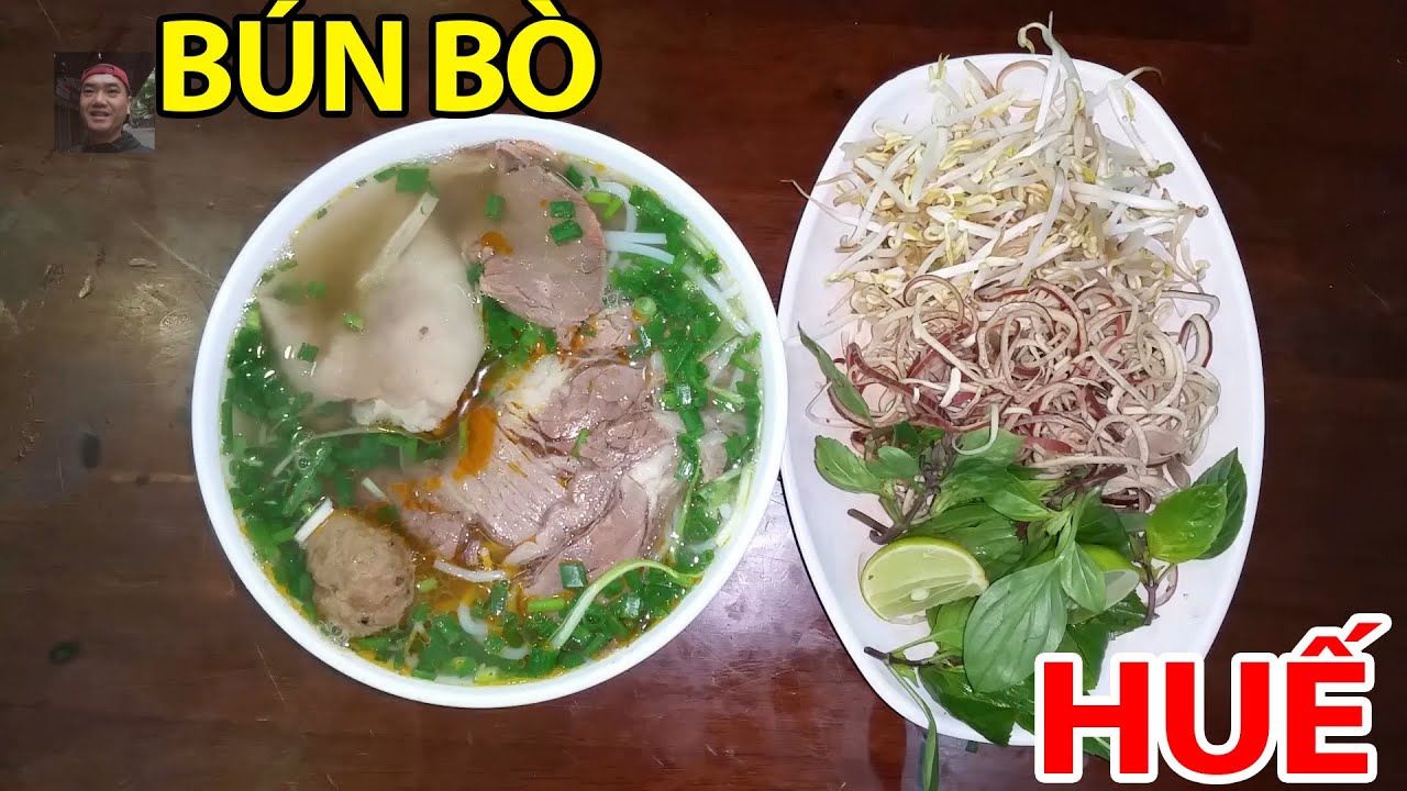 Bún Bò Huế - Làm Say Lòng Bao Thực Khách #duynen